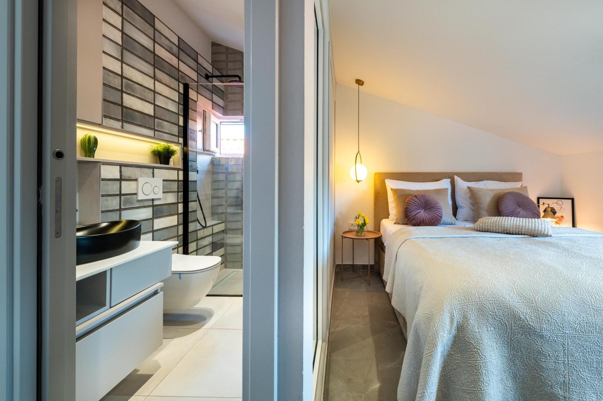 Danica Luxury Seaside Apartment Šibenik Exteriör bild