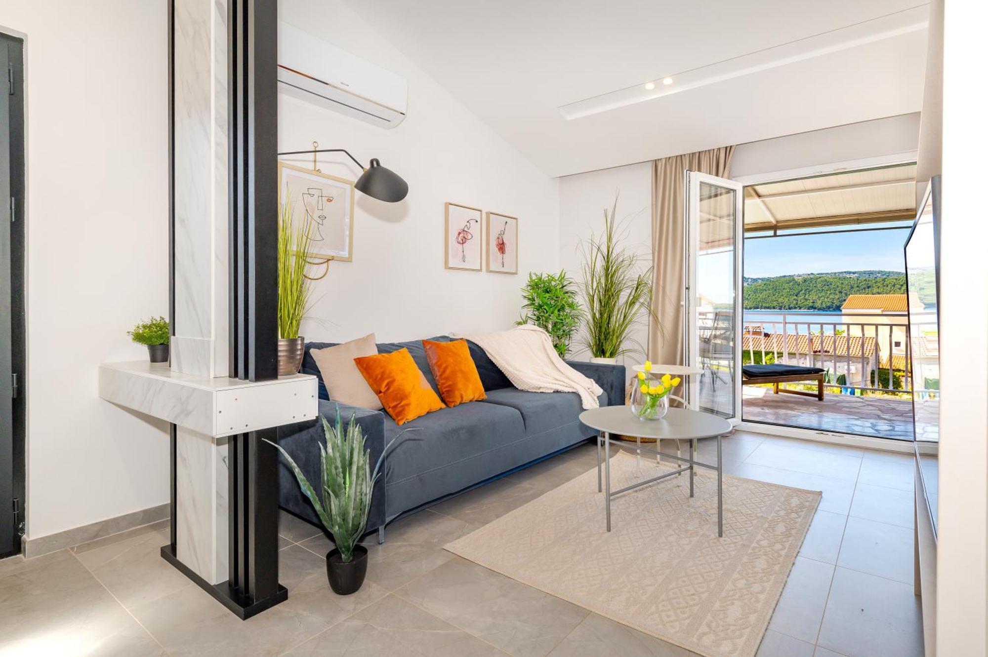 Danica Luxury Seaside Apartment Šibenik Exteriör bild