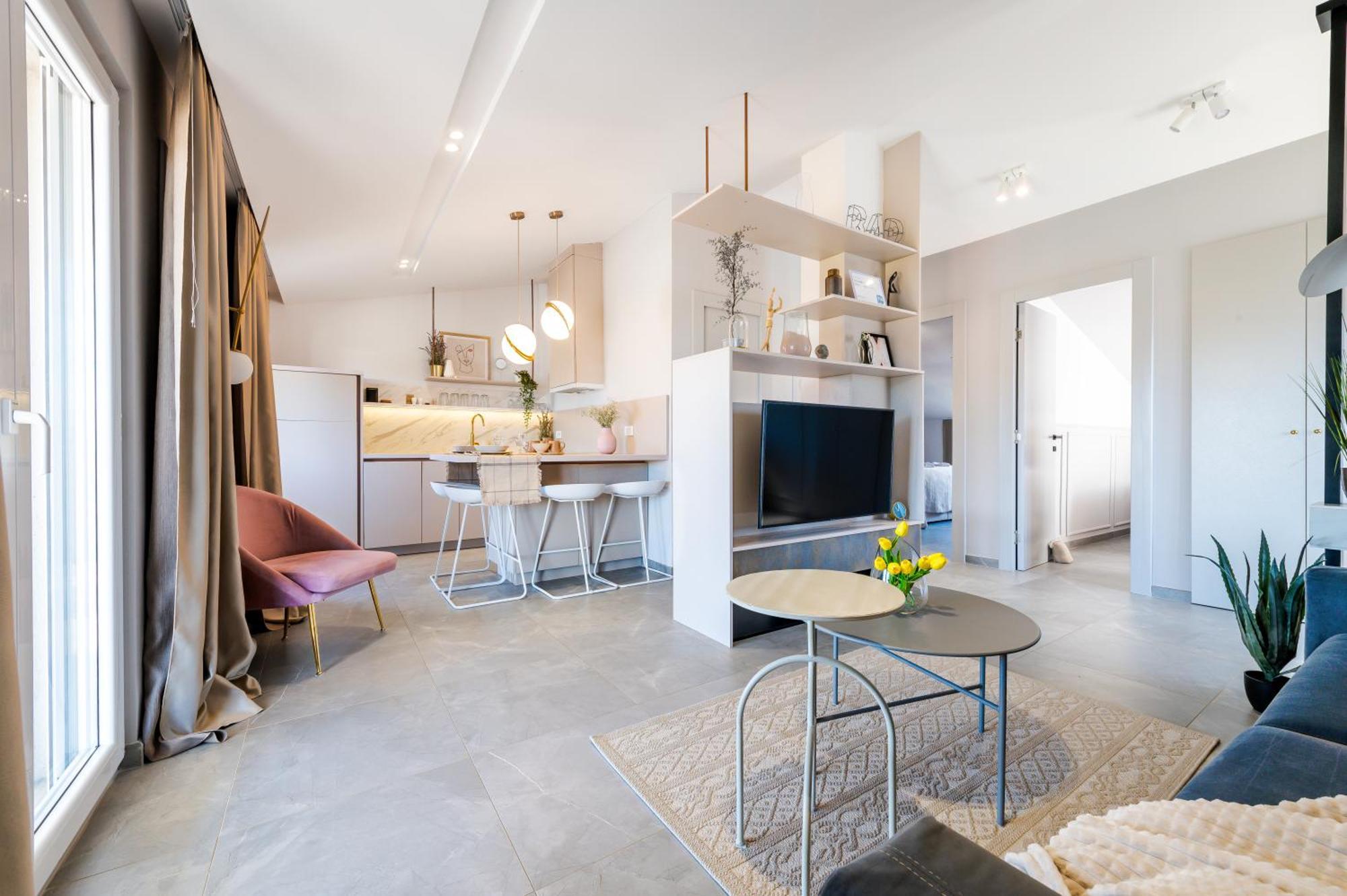 Danica Luxury Seaside Apartment Šibenik Exteriör bild