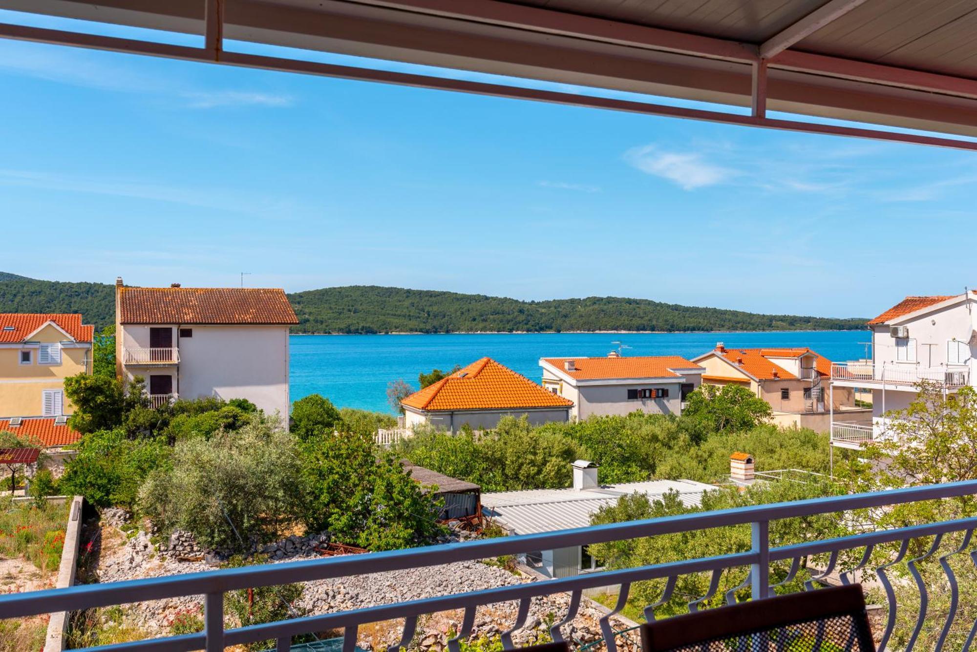 Danica Luxury Seaside Apartment Šibenik Exteriör bild