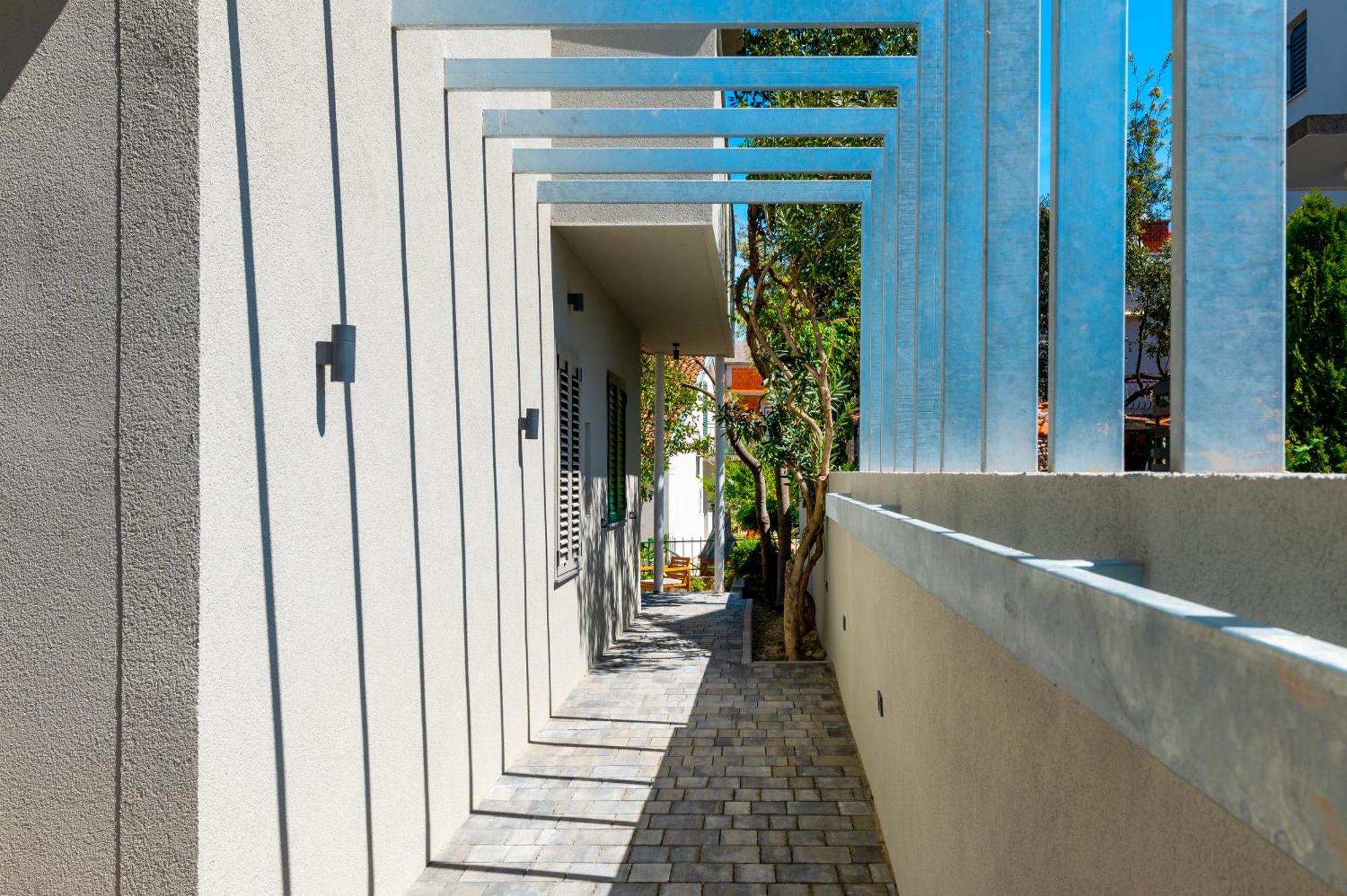 Danica Luxury Seaside Apartment Šibenik Exteriör bild