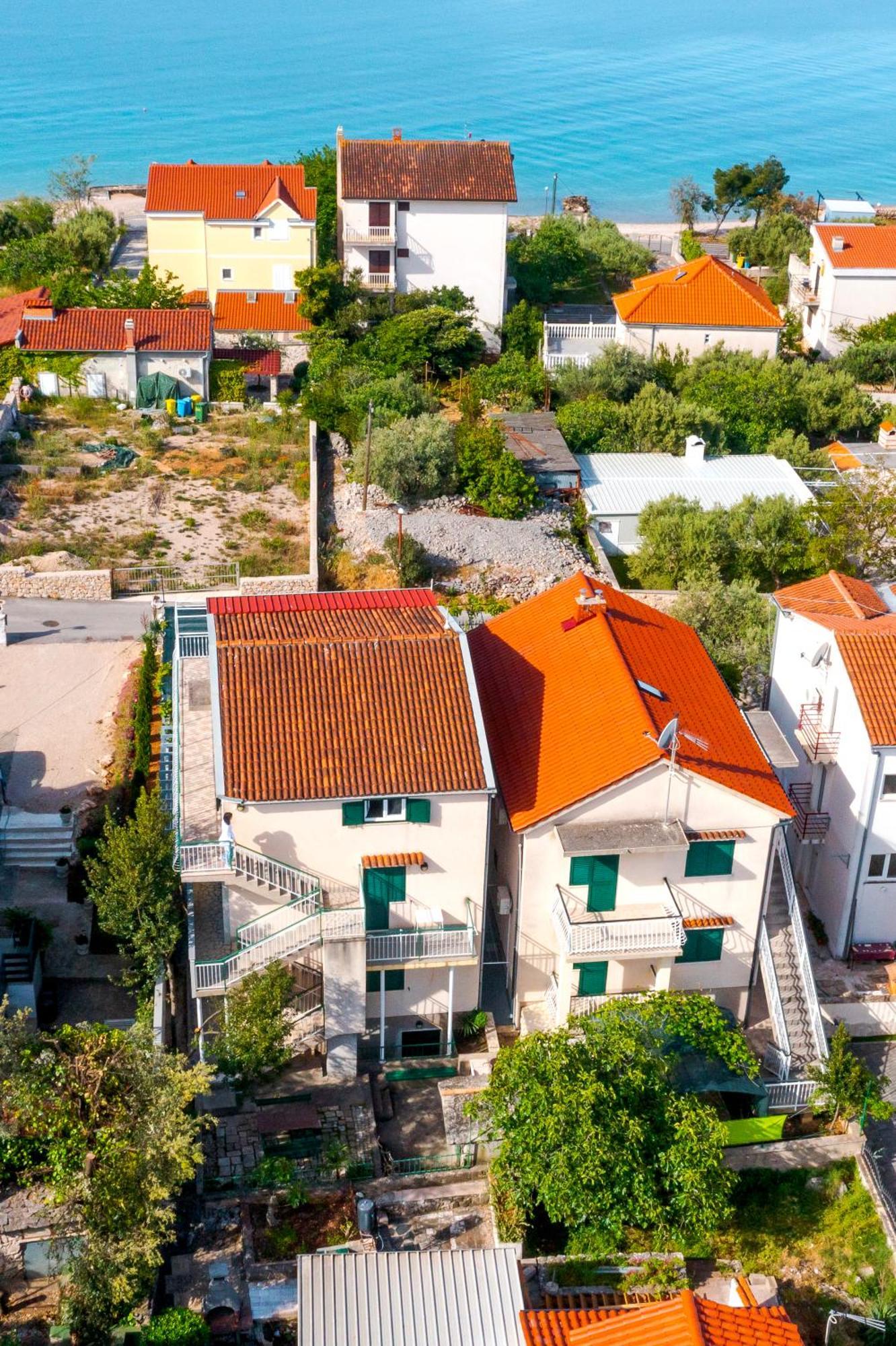Danica Luxury Seaside Apartment Šibenik Exteriör bild