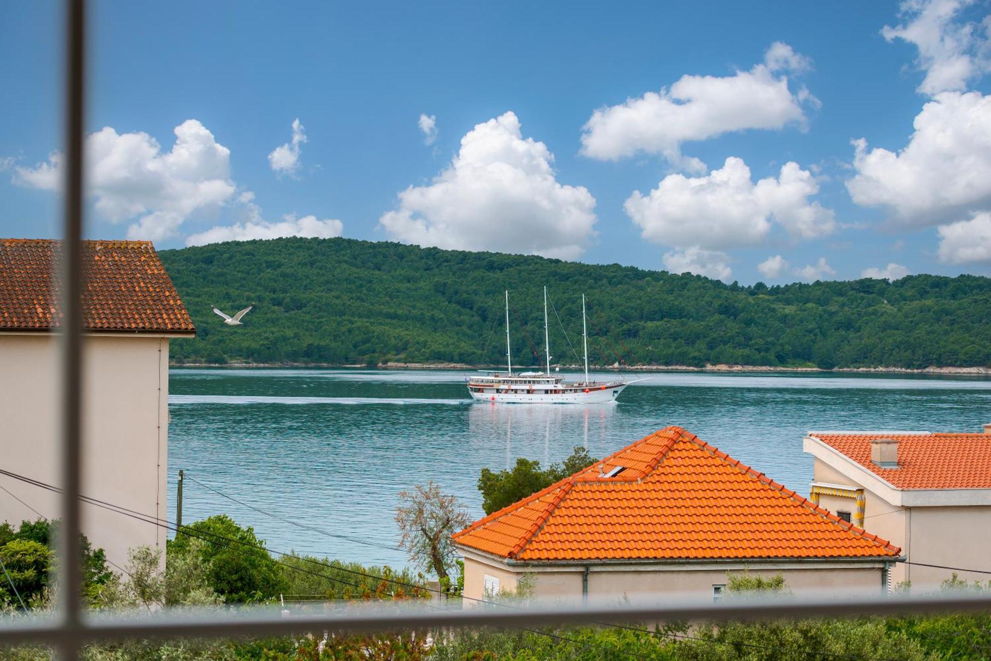 Danica Luxury Seaside Apartment Šibenik Exteriör bild