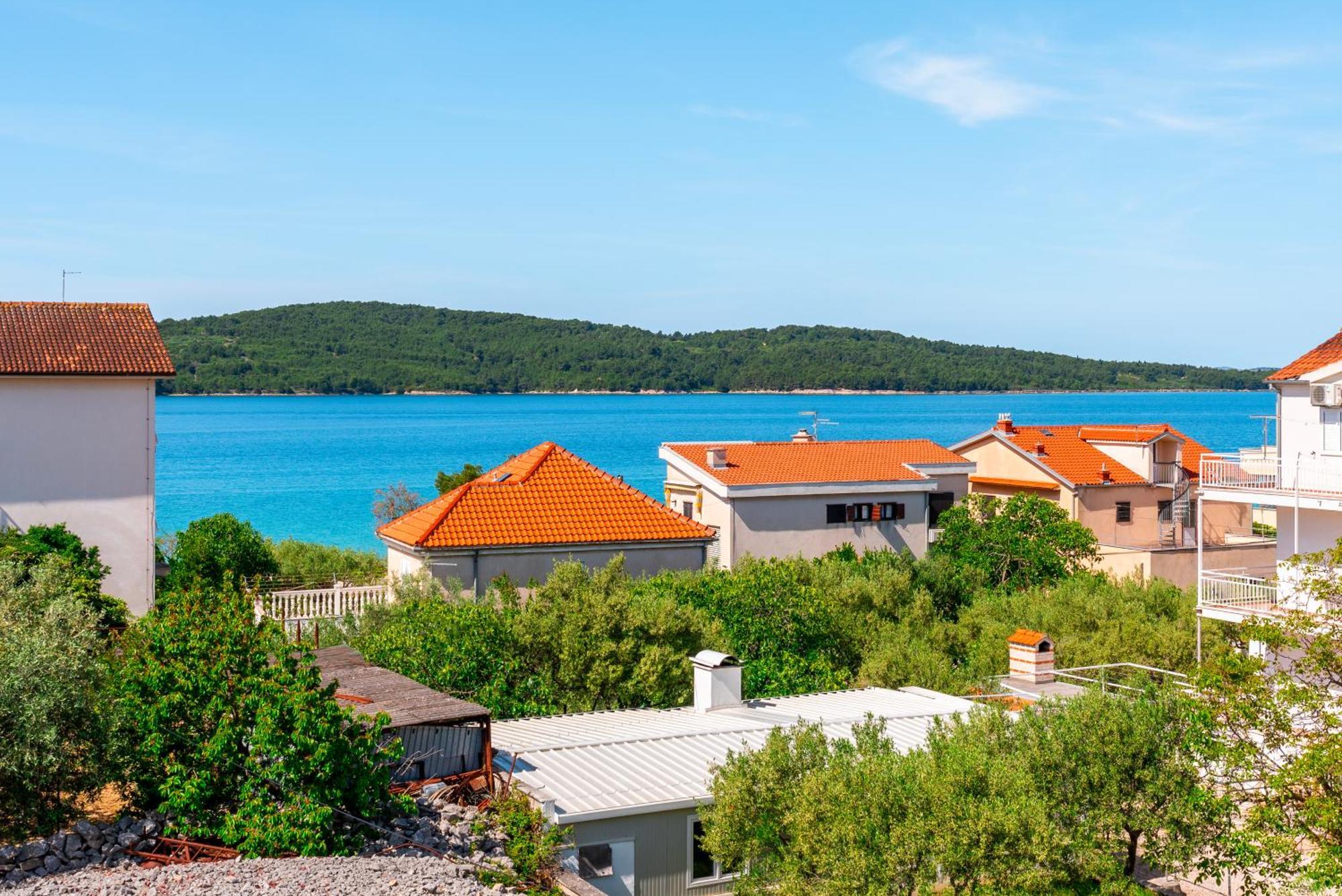 Danica Luxury Seaside Apartment Šibenik Exteriör bild